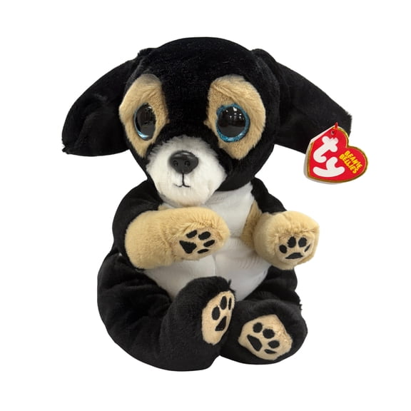 Ty Beanie Bellies - Ranger the Black Lab Medium (8") - Stuffed Animal