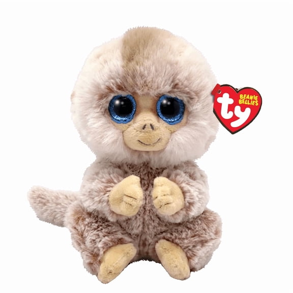 Ty Beanie Bellies - Stubby the Monkey Medium - Stuffed Animal