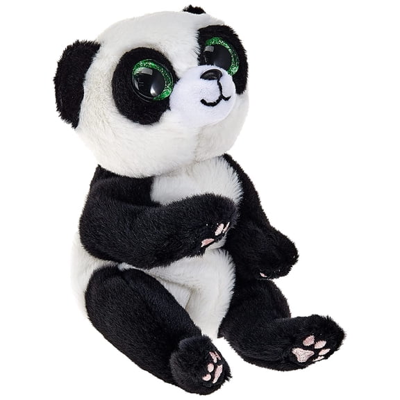 Ty Beanie Bellies - Ying the Panda Bear Glitter Eyes - Stuffed Animal