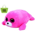 thumbnail image 1 of Ty Beanie Boo Buddy Pierre the Seal & Doodle Tote Bundle Set, 1 of 1