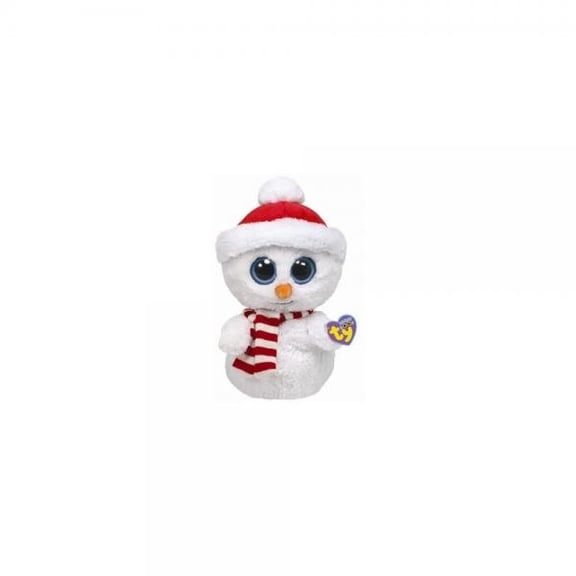 Ty Beanie Boo Buddy Scoops Snowman