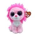 thumbnail image 1 of Ty Beanie Boo: Fluffy the Lion - Glitter Eyes, Regular Size, 1 of 1