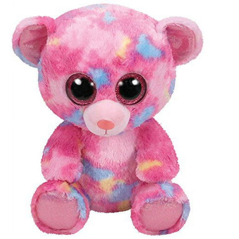 Ty Beanie Boo Franky the Colorful Bear 10