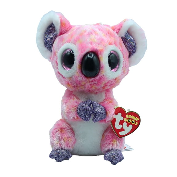 Ty Beanie Boo: Kacey the Koala Bear - Glitter Eyes, Regular Size