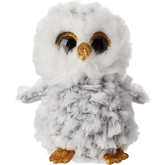 Ty Beanie Boo Owlette Plush 6 Inch Owl Bird