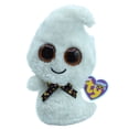 thumbnail image 1 of Ty Beanie Boo: Phantom the Ghost - Solid Eyes, Regular Size, 1 of 1