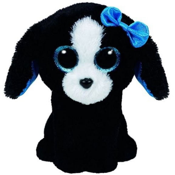 Ty Beanie Boo Soft Stuffed Animals and Plush Toys, PP Cotton Black, 6.10"x2.80"x2.80"