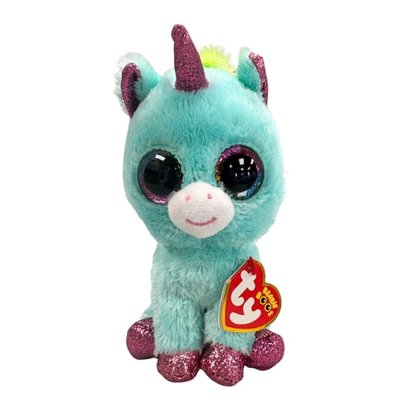 Ty Beanie Boos - Ariella the Unicorn Glitter Eyes Claire's Exclusive - Stuffed Animal