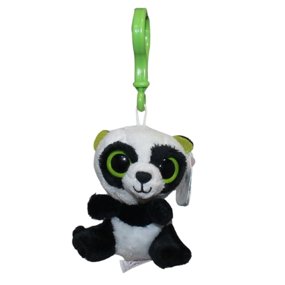 Ty Beanie Boos Bamboo - Panda Clip
