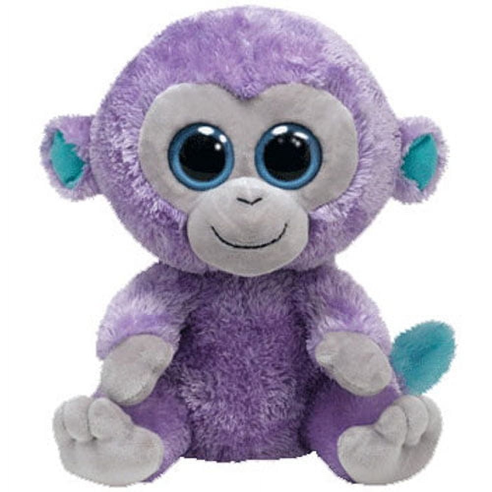Ty Beanie Boos Blueberry Monkey Medium - Main Image