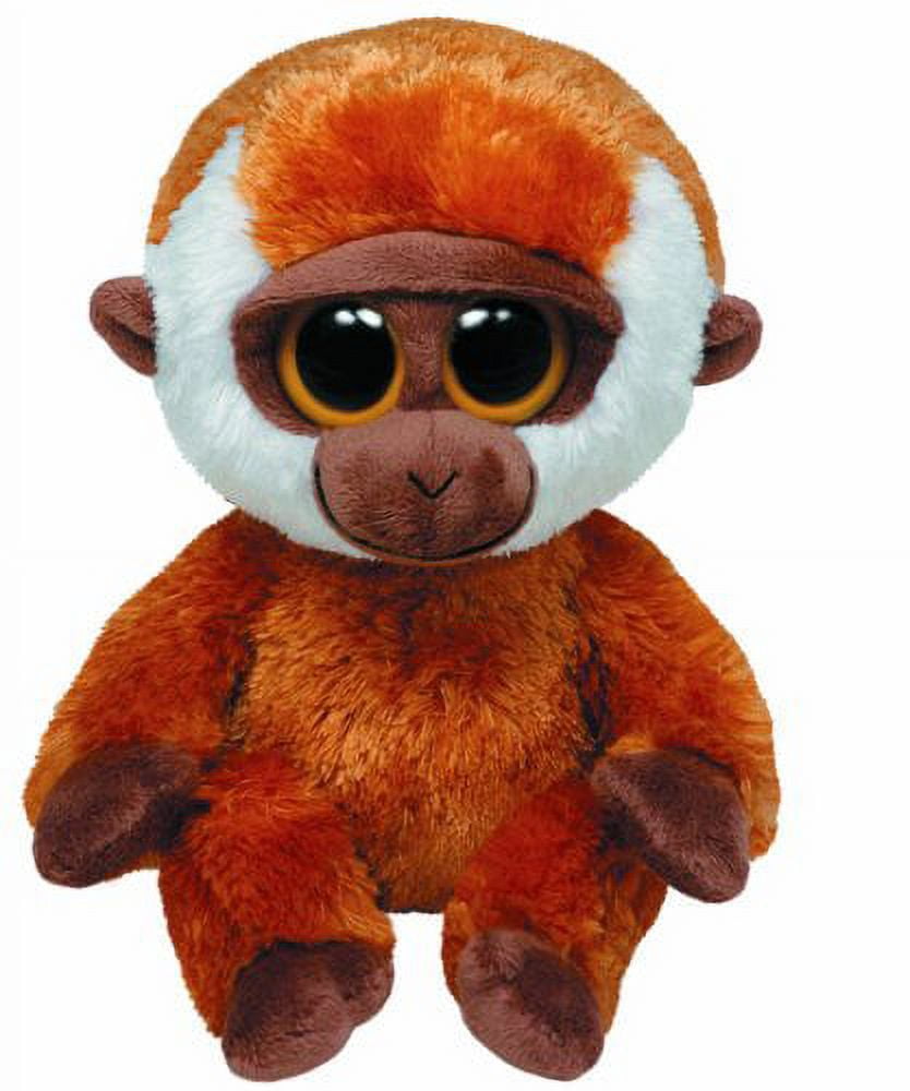 Binky - Brown Bush Baby - Beanie Boos – Stage Stop Candy