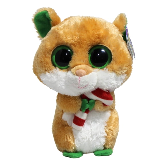 Ty Beanie Boos Candy Cane - Hamster