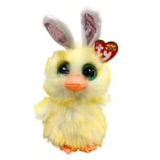 Ty Beanie Boos - Coop the Chick   Glitter Eyes   Spring, Easter - Stuffed Animal