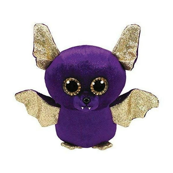 Ty Beanie Boos Count - Purple bat med