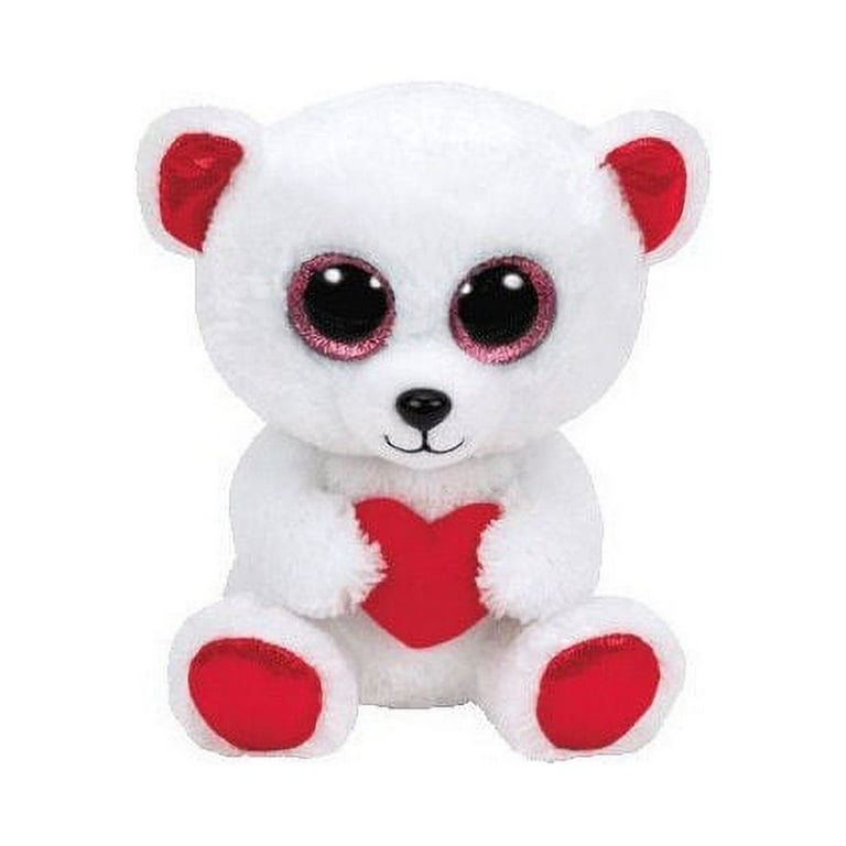 Ty polar bear stuffed animal top