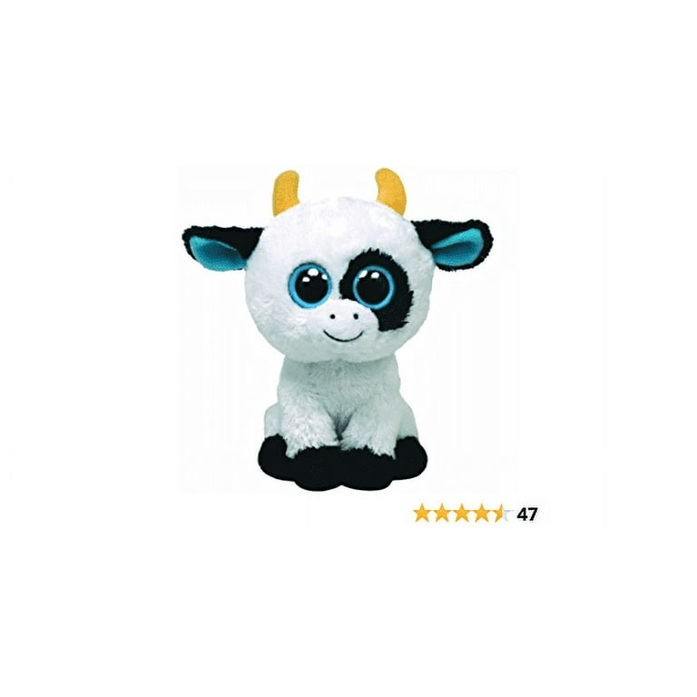 Ty beanie boos cow sales