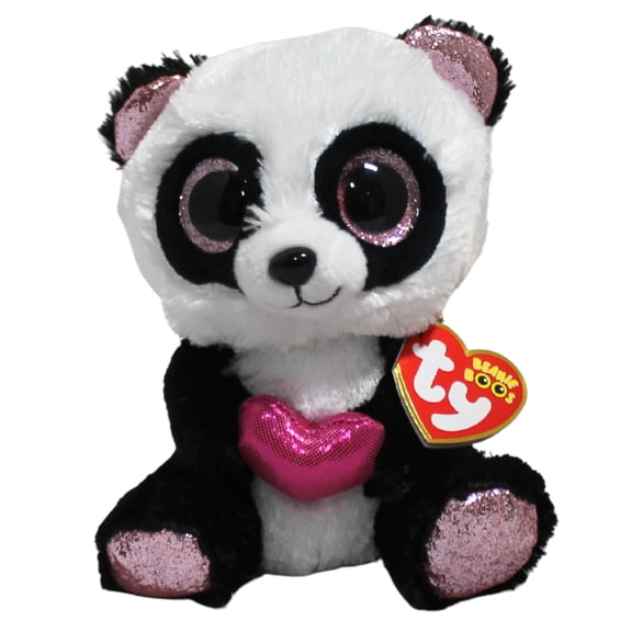 Ty - Beanie Boos - Esme Panda Plush
