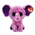 thumbnail image 1 of Ty Beanie Boos Eva the Elephant Glitter Eyes 6" Plush NEW, 1 of 1