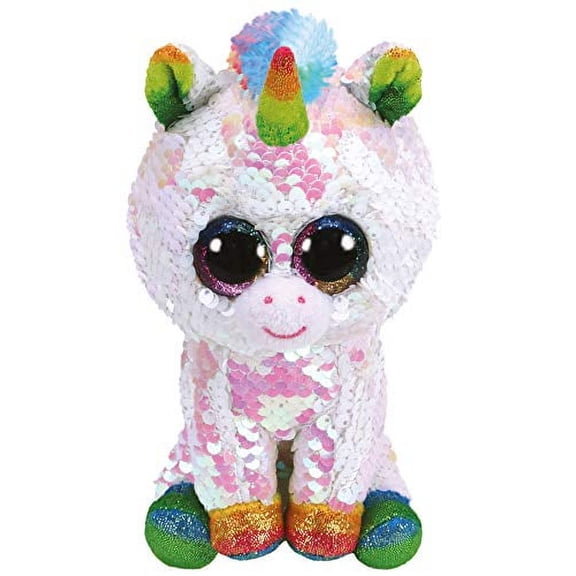 Ty - Beanie Boos - Flippables Pixy Unicorn - Regular 6"