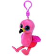 thumbnail image 1 of Ty Beanie Boos GILDA - Pink Flamingo Clip With Glitter Eyes, 1 of 1