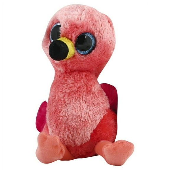 Ty Beanie Boos - Gilda the Flamingo – Glitter Eyes - Stuffed Animal
