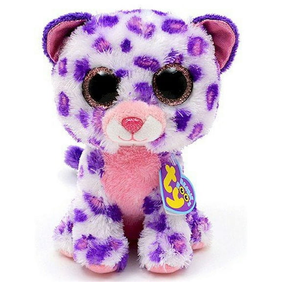Ty Beanie Boos Glamour Leopard (Justice Exclusive)