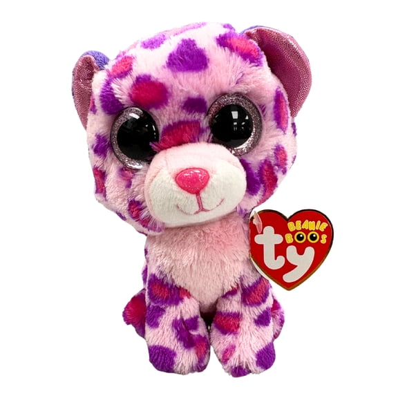 Ty Beanie Boos Glamour - Leopard