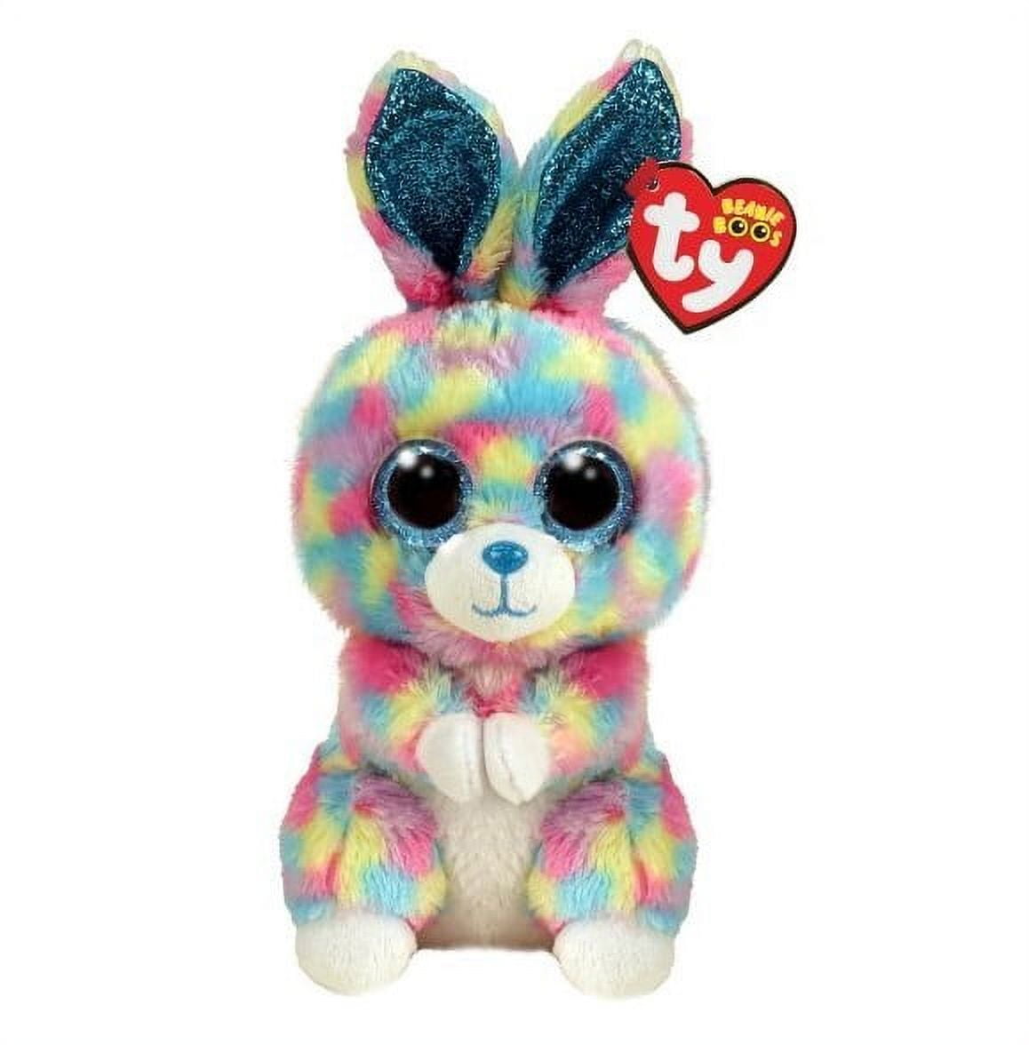 Ty Beanie Boos - HOPS the 2023 Easter Bunny Rabbit (6 inch) Stuffed Plush  Toy