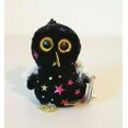 thumbnail image 1 of Ty Beanie Boos Halloweenie Beanies HYDE OWL with Stars Key Clip Plush 4", 1 of 1