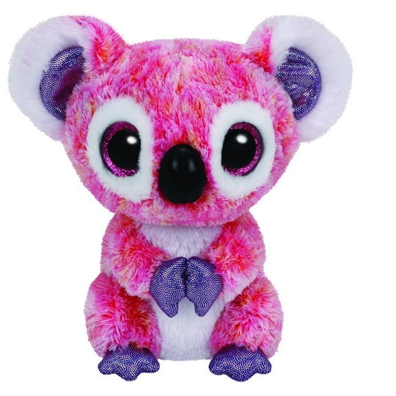 Ty Beanie Boos Kacey The Pink Koala Plush