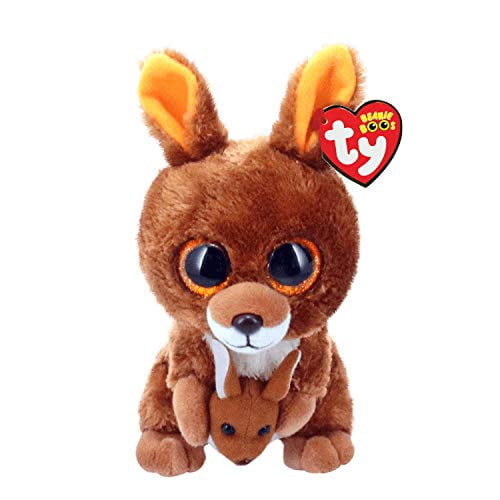 Ty Beanie Boos Kipper - Kangaroo Brown med