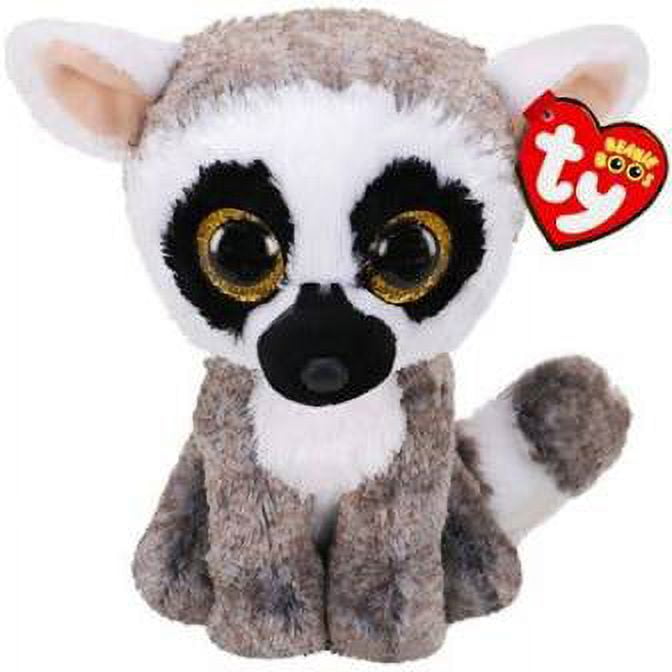 Ty Beanie Boos Linus The Lemur - Walmart.com