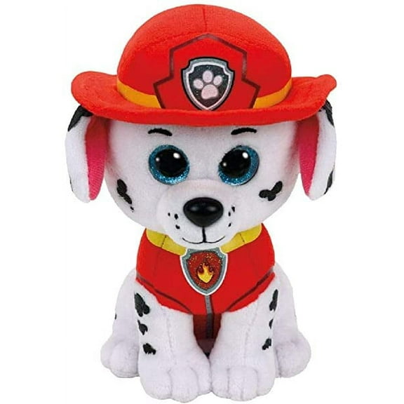 Ty Beanie Boos - Marshall Black & White Dalmatian Regular Plush (NO TY HANG TAG)