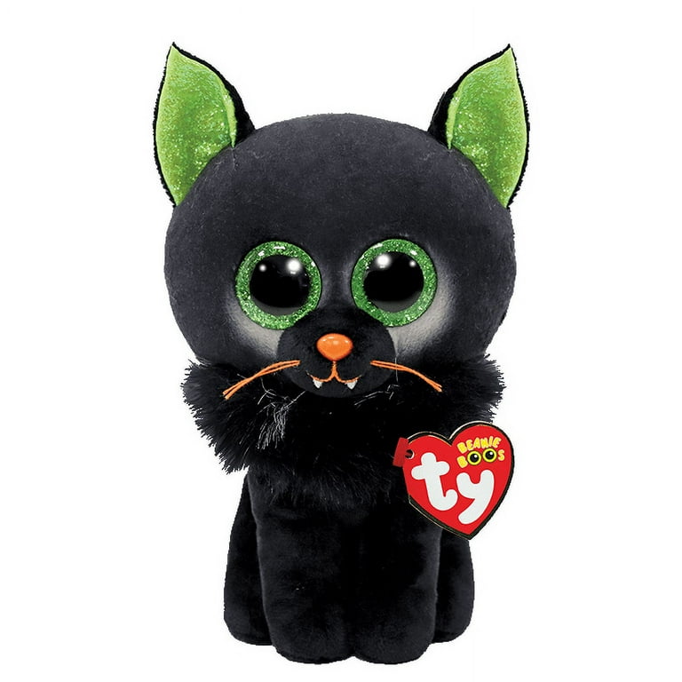 Ty Beanie Boos OLEANDER the Halloween Cat 6 Inch Stuffed Plush Toy Walmart