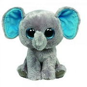 Ty Beanie Boos- Peanut the Elephant   Glitter Eyes - Stuffed Animal