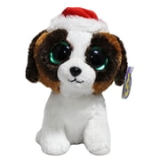Ty Beanie Boos Presents - Dog with Hat