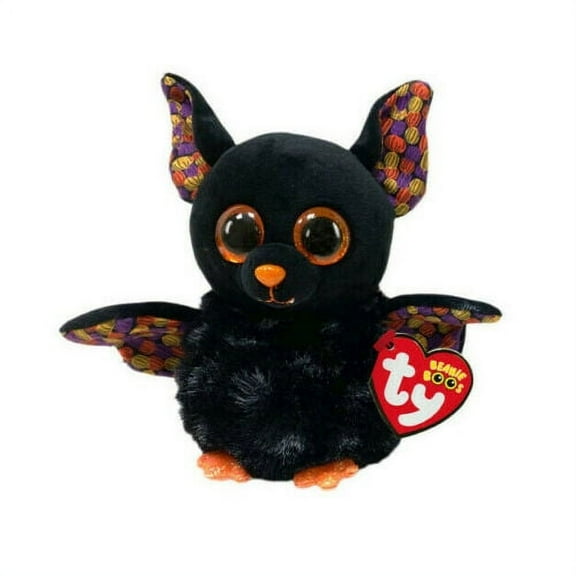 Ty Beanie Boos Radar the Halloween Bat (Glitter Eyes) Push
