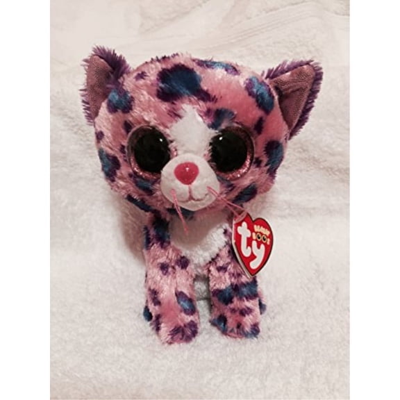 Ty Beanie Boos Reagan - Leopard (Claire's Exclusive)