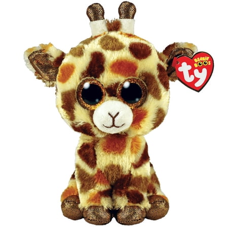 Ty Beanie Boos - STILTS the Giraffe (Regular Size - 6") Plush