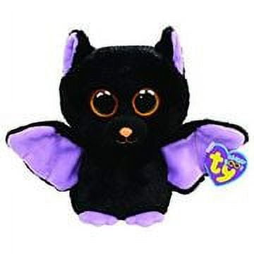 Ty Beanie Boos Swoops The Bat (With Glitter Eyes) 6 inch Halloween Plush