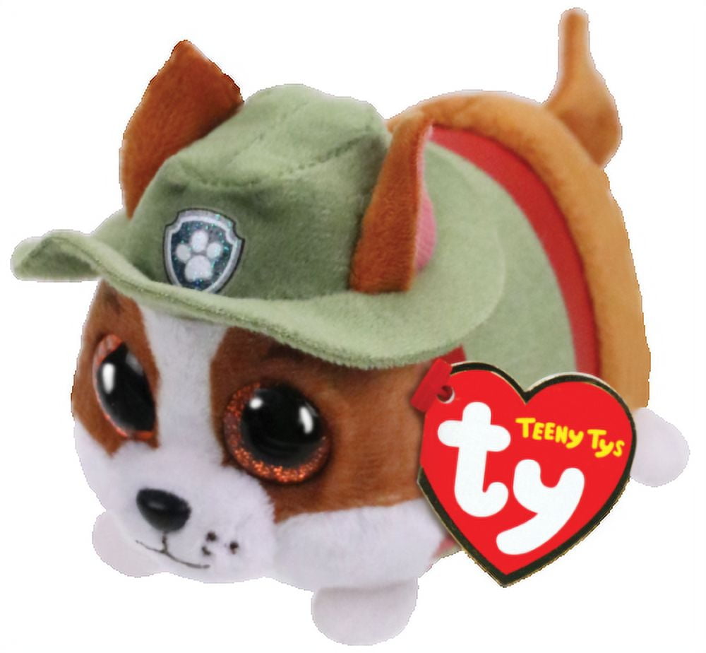 Ty Beanie Boos Teeny Tys - TRACKER Chihuahua Dog Stackable 4