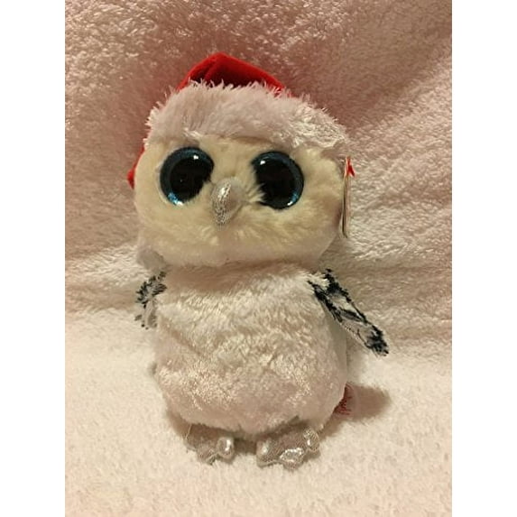 Ty Beanie Boos Tinsel Snowy Owl (Claires Exclusive)