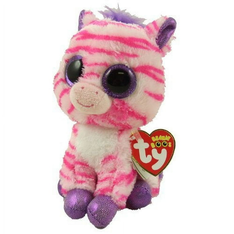 Ty Beanie Boos ぬいぐるみ Ty Beanie Boos Zazzy Exclusive 6 - Walmart.com