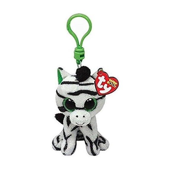 Ty Beanie Boos - Zig Zag-Clip the Zebra