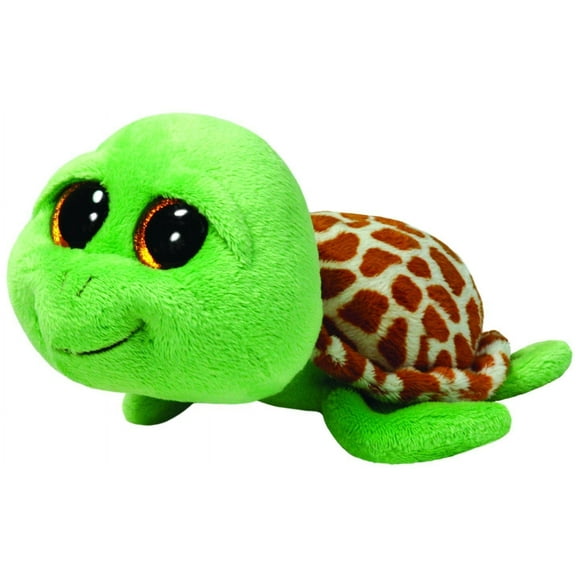 Ty Beanie Boos Zippy Green Turtle Plush
