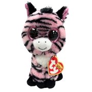 Ty Beanie Boos - Zoey the Zebra   Glitter Eyes - Stuffed Animal