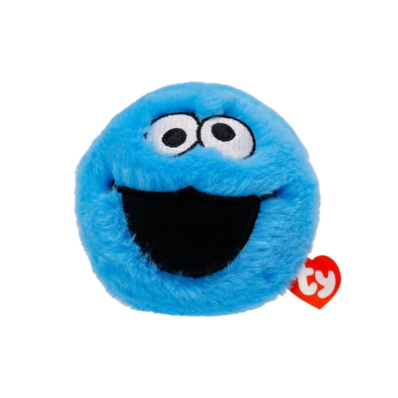 Ty Beanie Bouncers - Sesame Street Cookie Monster Plush Toy