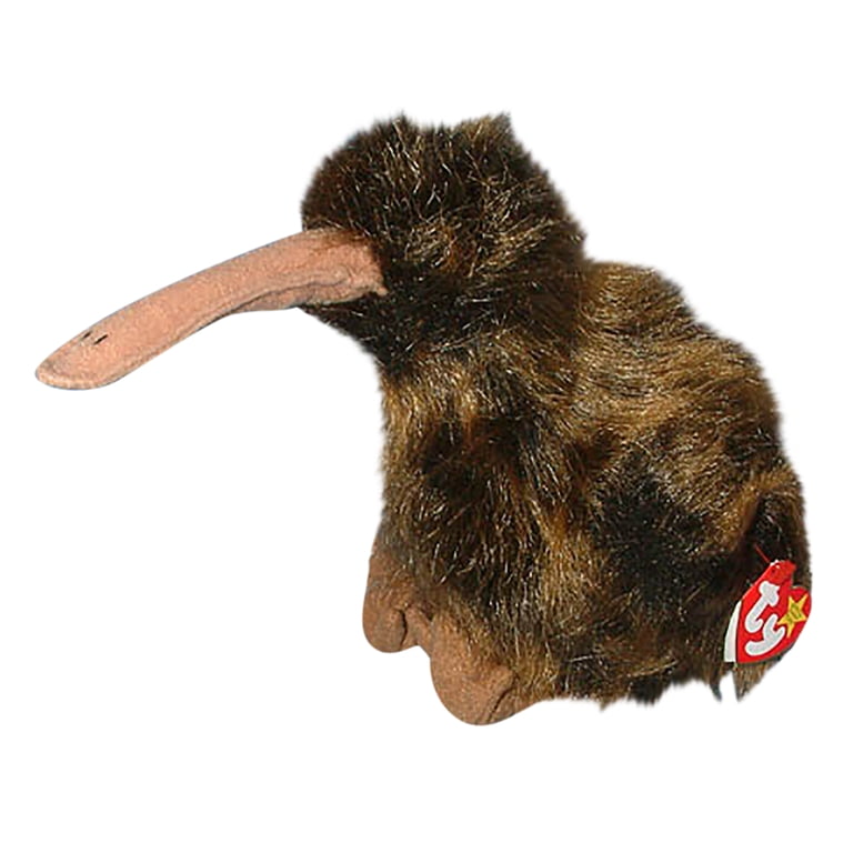 Ty Buddy Beanie Babies: Beak the Kiwi Bird Plush Toy | Perfect