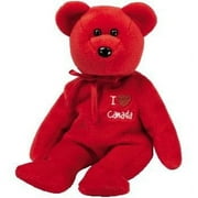 Ty Beanie Buddies I Love Canada - Bear Canada Exclusive