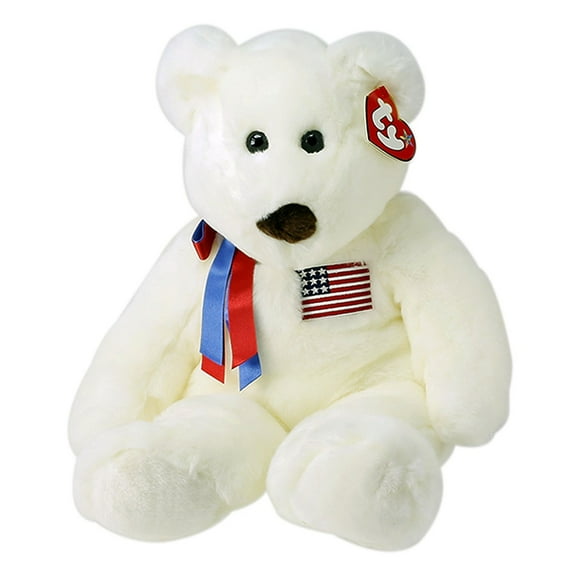 Ty Beanie Buddies Liberty - Bear Large